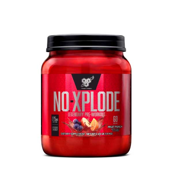 Preentreno de la marca BSN