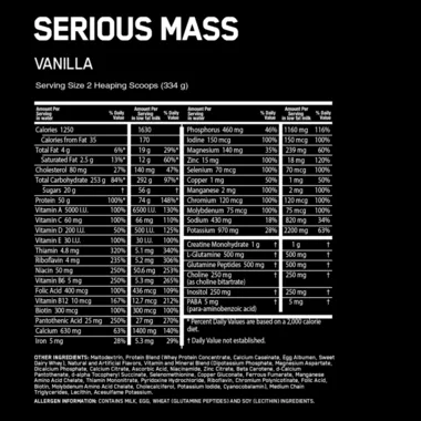 Serious Mass - Imagen 2