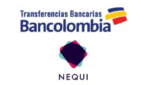 Imagen de pagos via Bancolombia y Nequi de Bancolombia