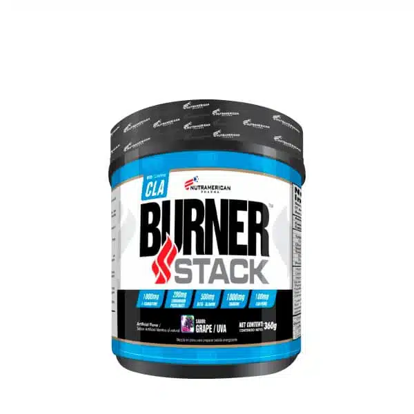 Este es un quemador de grasa en polvo