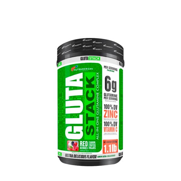 Glutamina-Gluta-Stack Glutamina de Nutramerican Gluta Stack