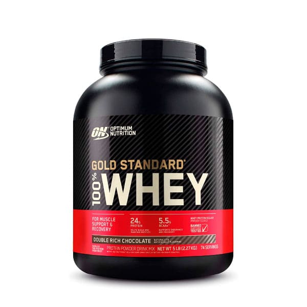 Proteína limpia Whey Gold Standard