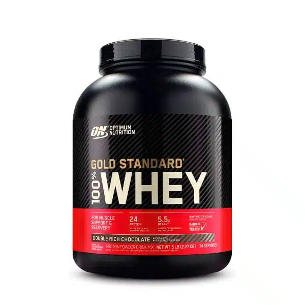 Proteína limpia Whey Gold Standard