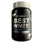 Esta es el suplemento de proteína de Proscience Best Whey