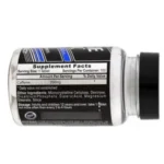 Supplement Facts Caffeine Power Hi-Tech 200mg cafeina por tableta 100 servicios ingredientes