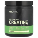 Micronized Creatine Powder Optimum Nutrition 100% creatina monohidratada 5g sin sabor banned substance tested