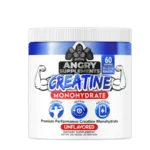 Creatine Monohydrate Angry Supplements 60 servicios 300g sin sabor