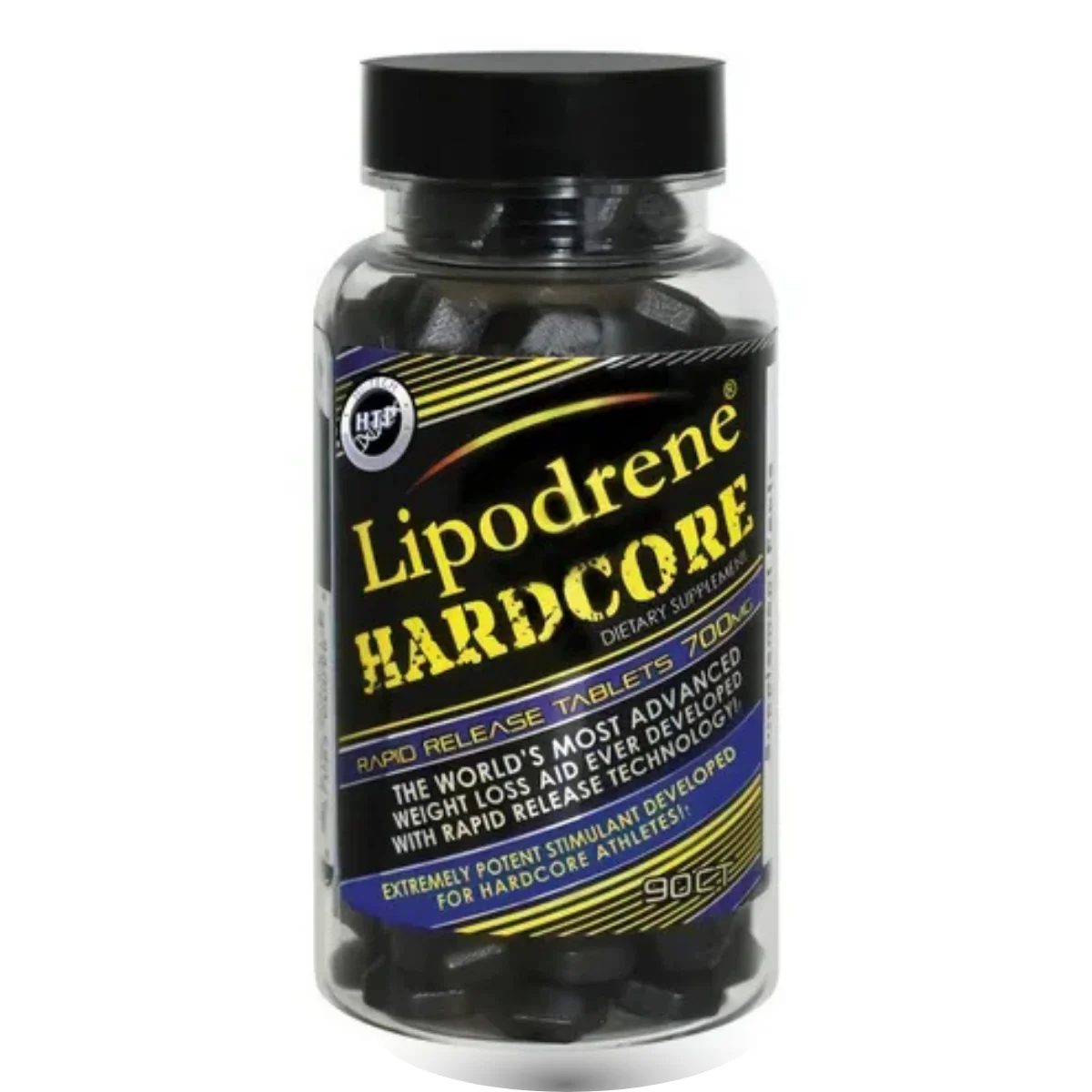 LIPODRENE_HARDCORE Lipodrene Hardcore Hi-Tech Pharmaceuticals quemador grasa avanzado rapid release 700mg 90 tabletas atletas