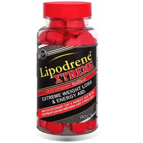Lipodrene Xtreme Hi-Tech Pharmaceuticals 645mg quemador grasa extremo energia isopropylnorsynephrine citrus 90 tabletas