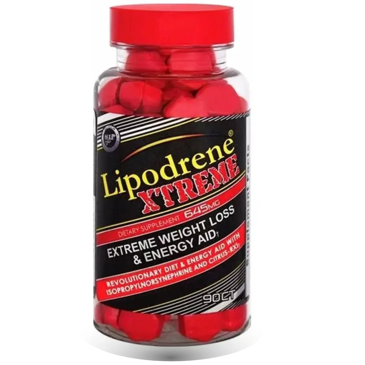 LIPODRENE_XTREME Lipodrene Xtreme Hi-Tech Pharmaceuticals 645mg quemador grasa extremo energia isopropylnorsynephrine citrus 90 tabletas