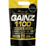 Ganador de peso Gainz 1100 Nutramerican Pharma 3.2 lbs proteína hipercalórica HMB BCAA