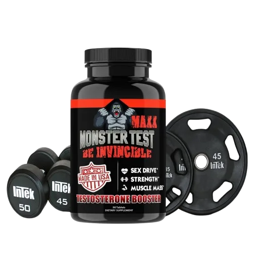 Monster Test Maxx Special Edition