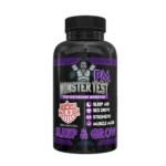 Monster Test PM Angry Supplements testosterone booster nocturno 60 tabletas
