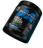 Cell Tech Creactor Muscletech creatina HCL acido libre 750mg formula avanzada icy rocket 256g 120 servicios