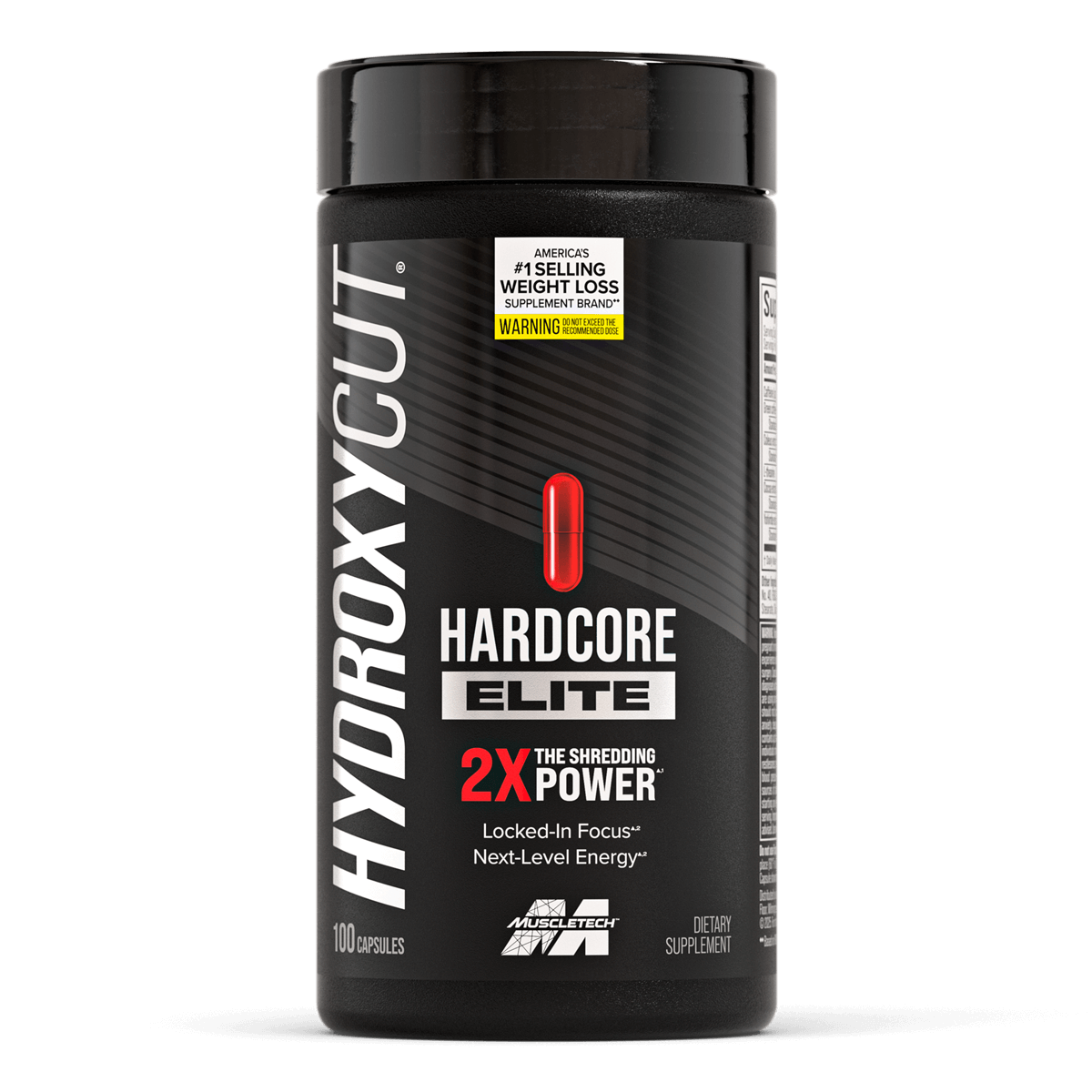 muscletech-int-hydroxycut-hardcore-elite Hydroxycut Hardcore Elite Muscletech quemador de grasa 270mg cafeina yohimbe 100 capsulas 50 servicios