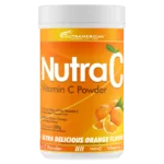 Nutra C Vitamin C Powder Nutramerican vitamina C pura 200g polvo sabor naranja 500g 3333 porciones